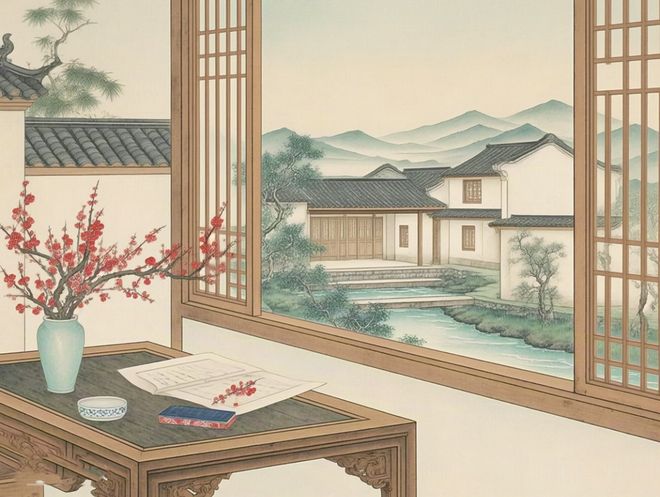 此时情绪此时天：这三首意境绝美的小诗藏着三位诗人的腊日故事